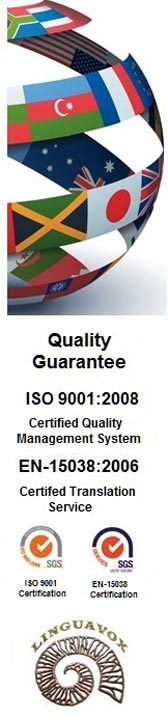 A DEDICATED GLOUCESTERSHIRE TRANSLATION SERVICES COMPANY WITH ISO 9001 & EN 15038/ISO 17100